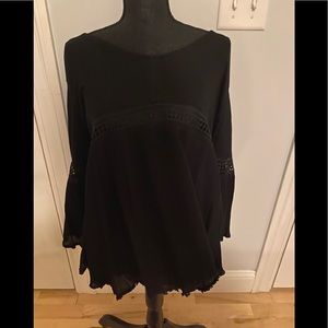 NWT Shoreline Black Women’s Top 2XL
